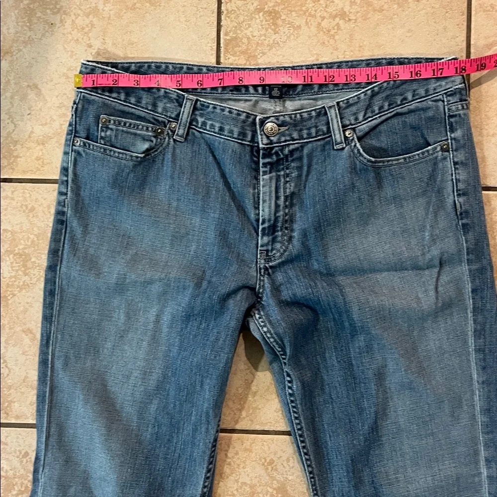 Vintage 2005 Banana Republic Low Rise Bootcut Stretch, Sz 12 - Picture 8 of 11